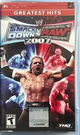 WWE Smackdown Vs. Raw 2007 [Greatest Hits]