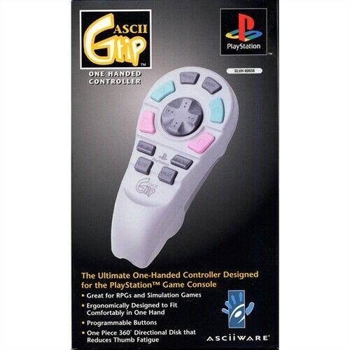 ASCII Grip One Handed Controller