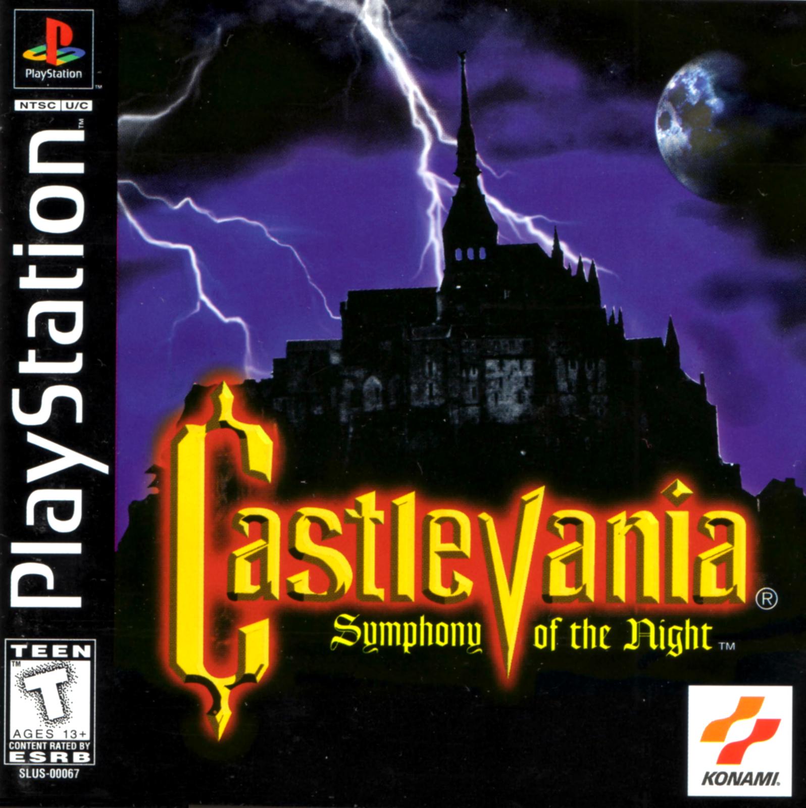 Castlevania Symphony of the Night