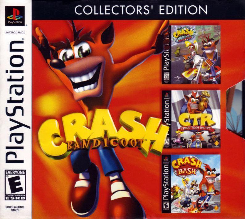 Crash Bandicoot [Collector's Edition]