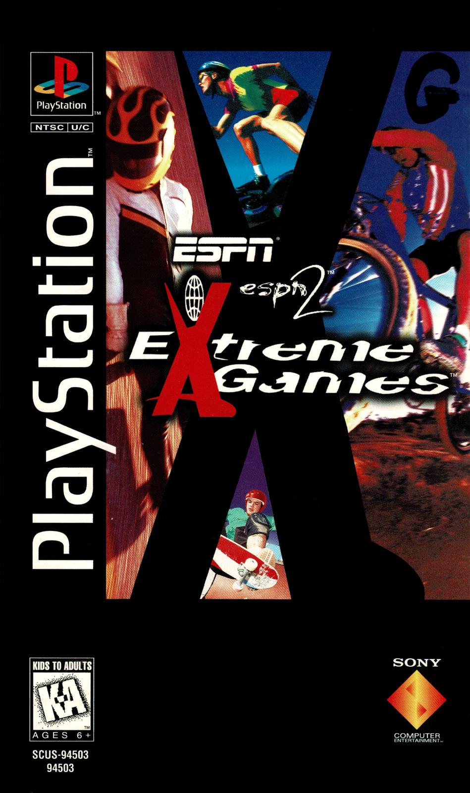 ESPN Extreme Games [Long Box]