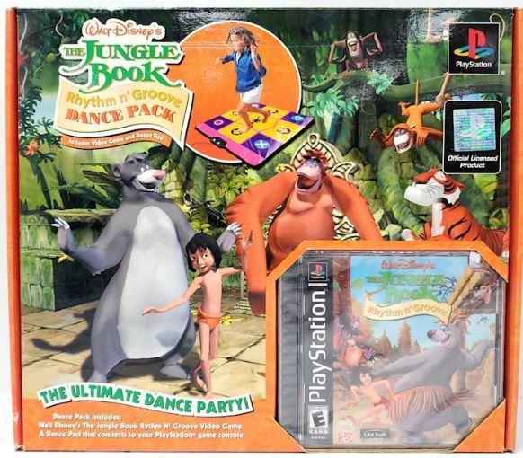 Jungle Book Rhythm N Groove [Dance Bundle]