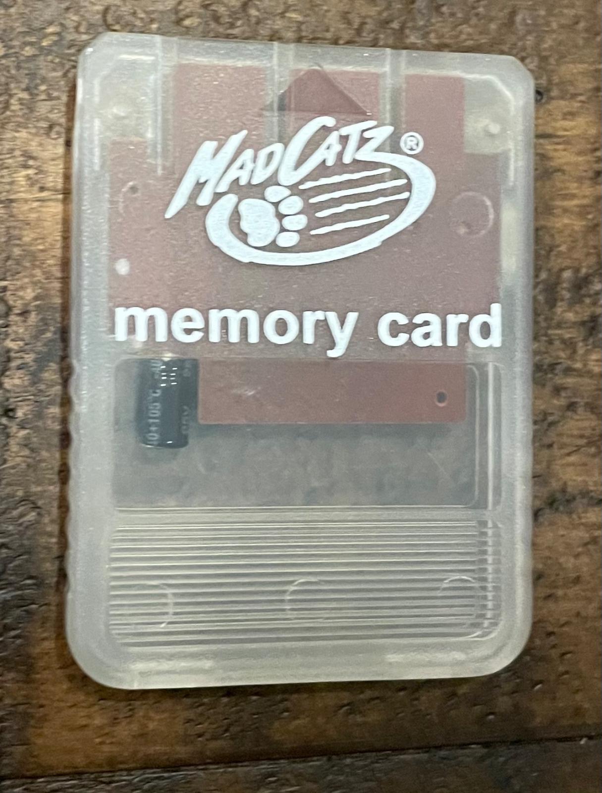 Mad Catz Memory Card [Clear]