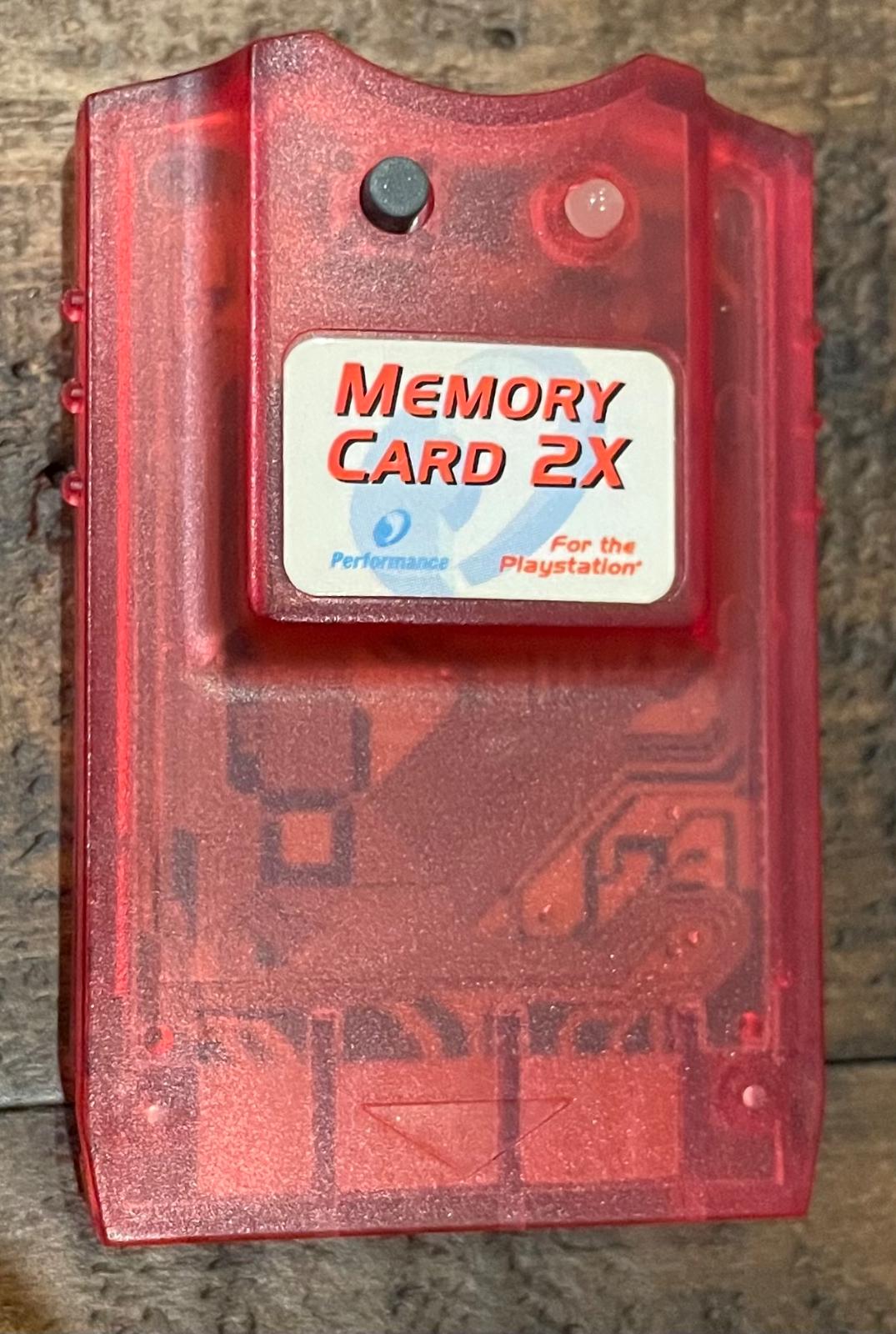 Memory Card [Performance 2x - Red]