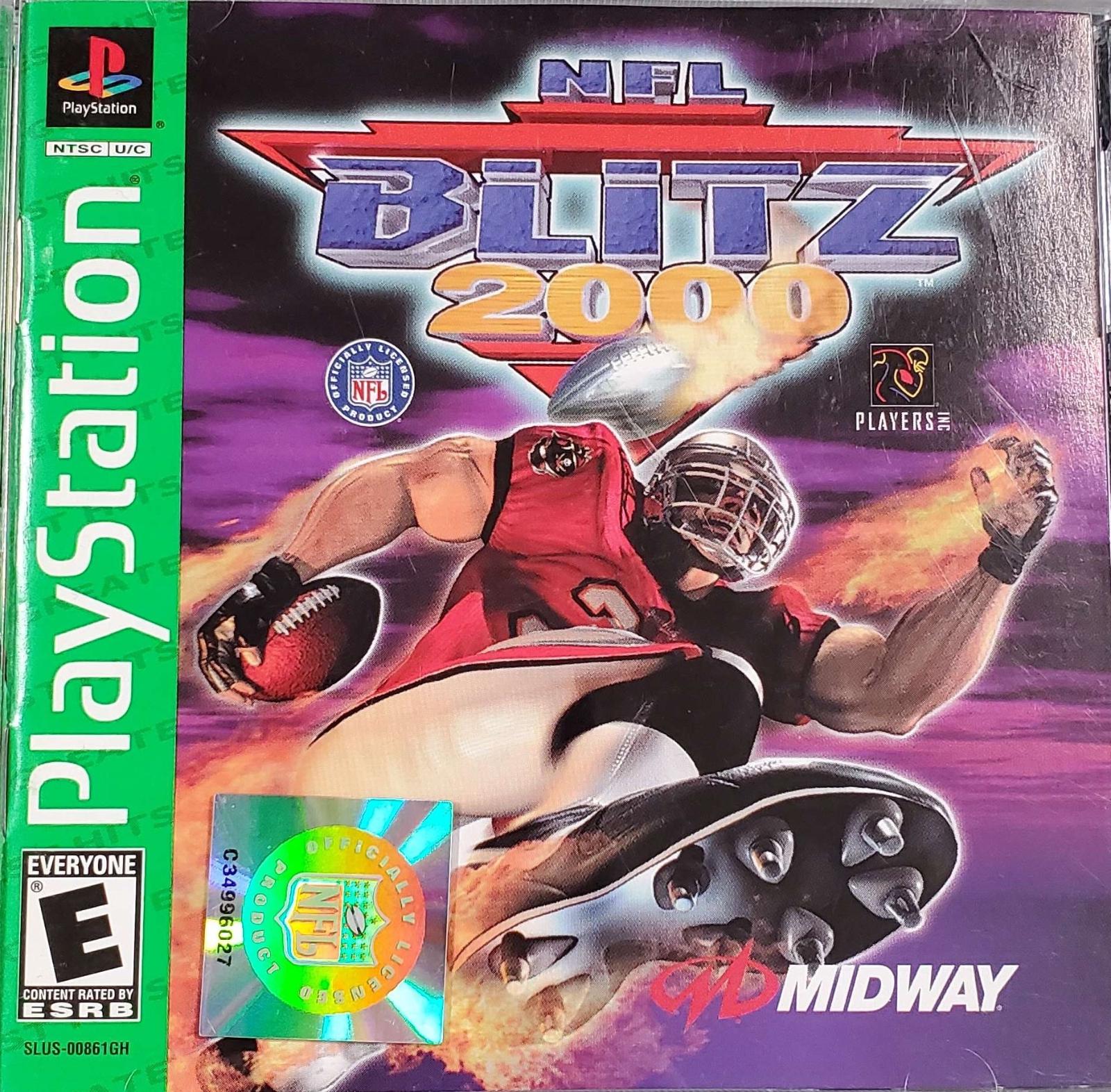 NFL Blitz 2000 [Greatest Hits]