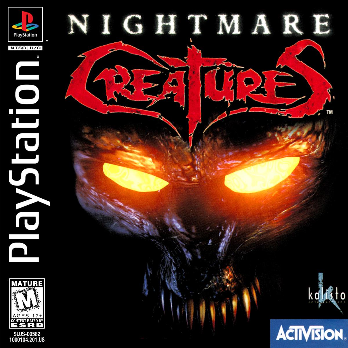 Nightmare Creatures