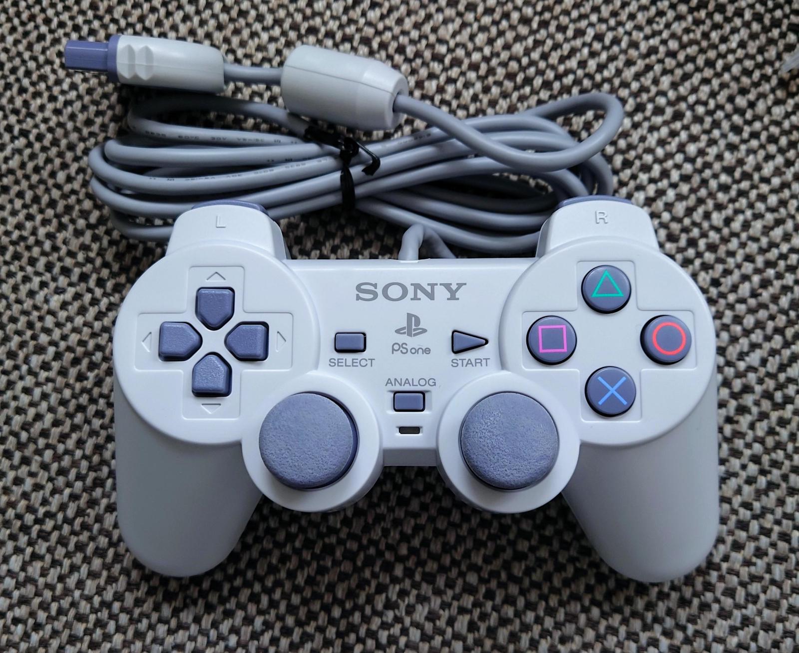 PSOne Dualshock Controller [Light Gray]