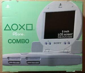 PSOne Slim Console with LCD Screen Combo