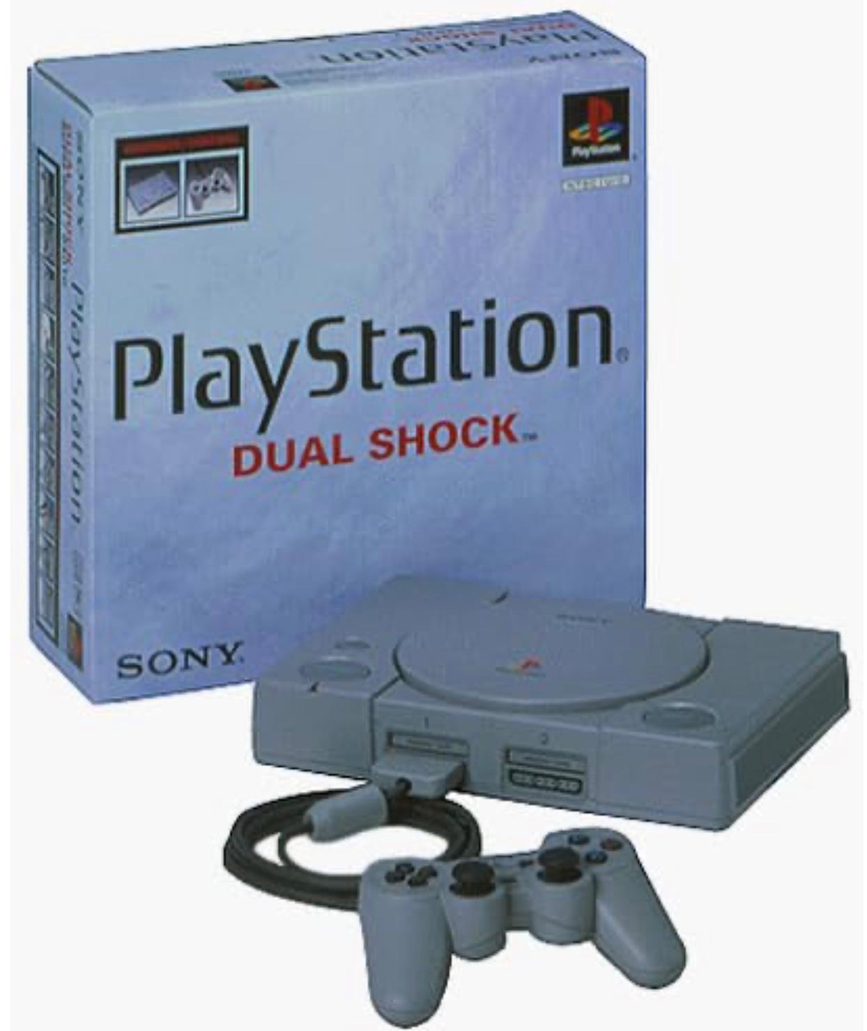 PlayStation Dual Shock Console