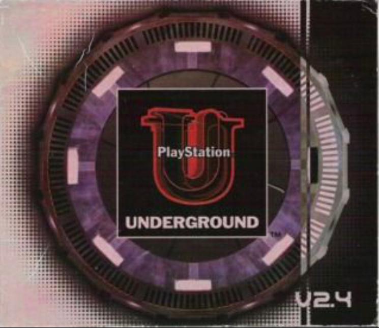 PlayStation Underground V2.4