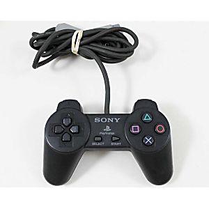 Playstation 1 Original Controller [Black]