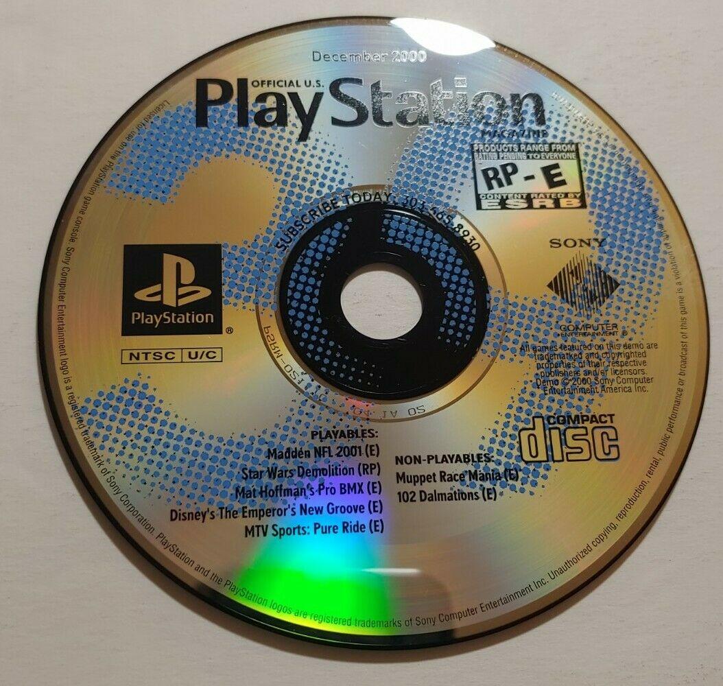 Playstation Magazine December 2000 Issue 39