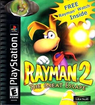 Rayman 2 The Great Escape [Watch Bundle]