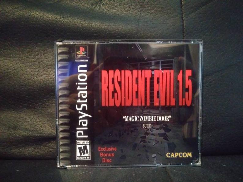 Resident Evil 1.5 [MZD]