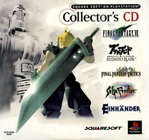 SquareSoft On Playstation Collector's CD