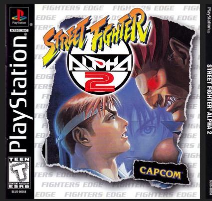 Street Fighter Alpha 2 [Fighter's Edge]