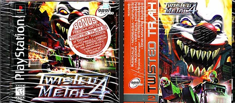 Twisted Metal 4 [Soundtrack Bundle]