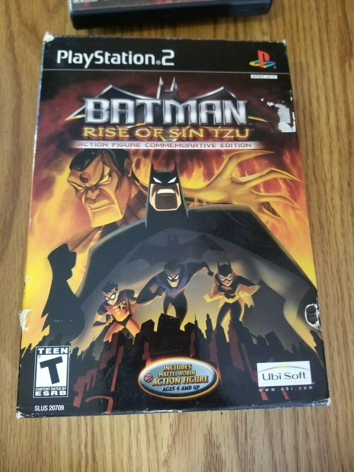 Batman Rise of Sin Tzu [Action Figure Commemorative Edition]