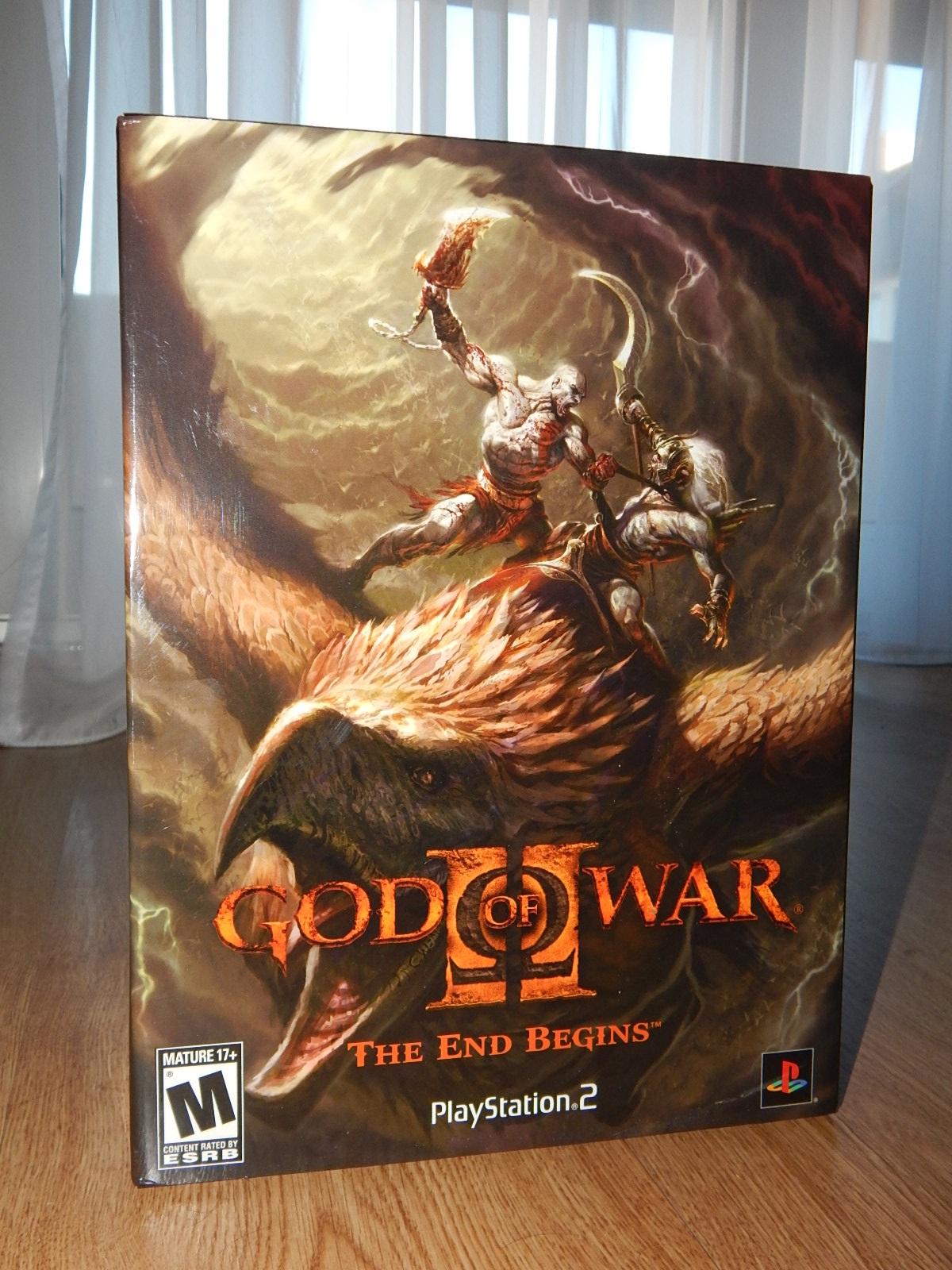 God Of War II [Retailer Kit]
