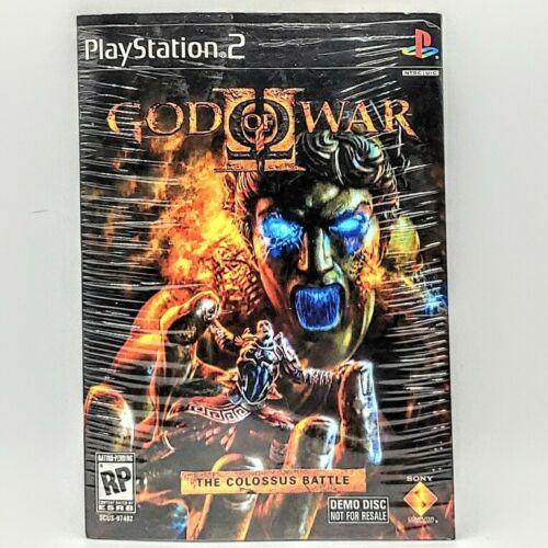 God of War II: The Colossus Battle [Demo Disc]