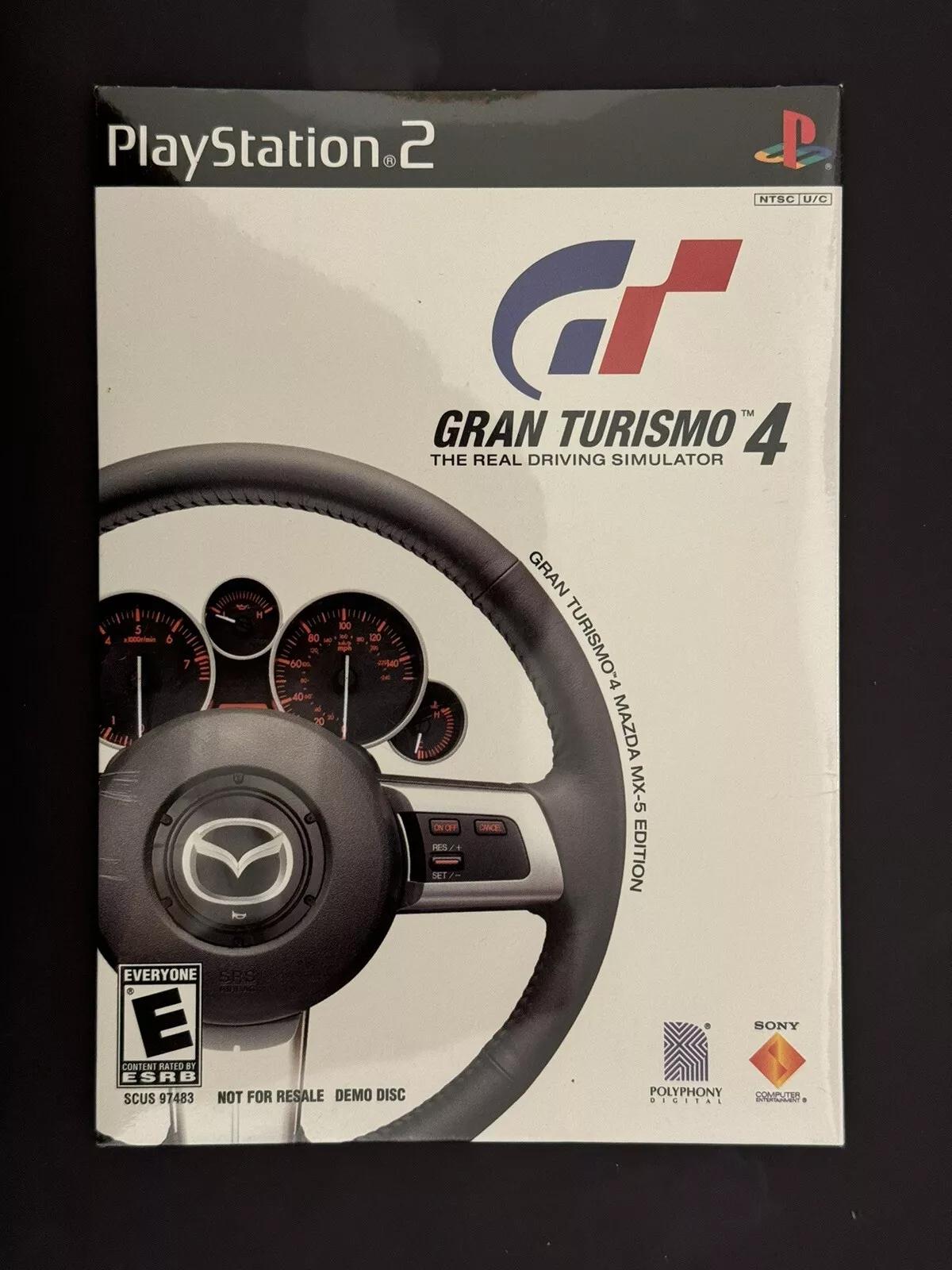 Gran Turismo 4 [Mazda MX-5 Edition]