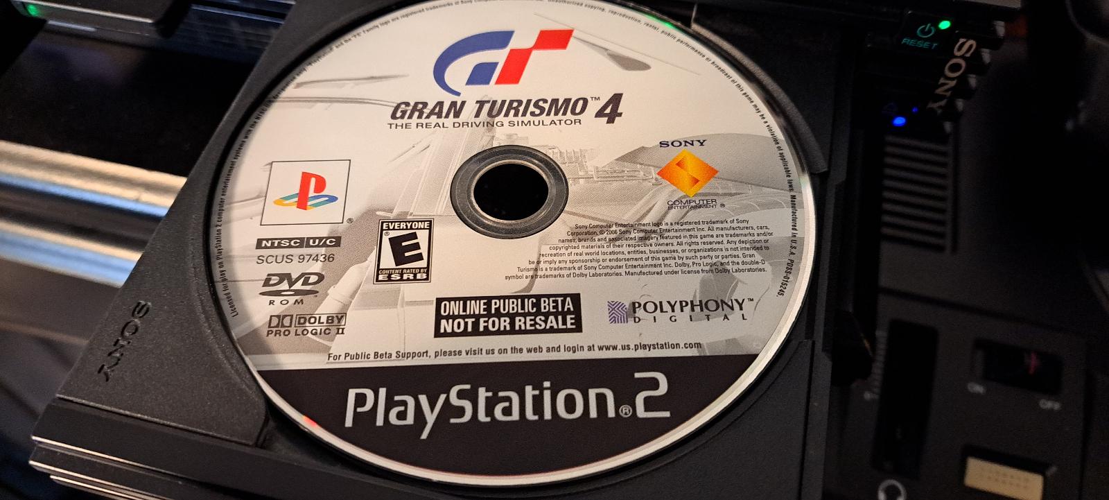 Gran Turismo 4 [Online Public Beta]
