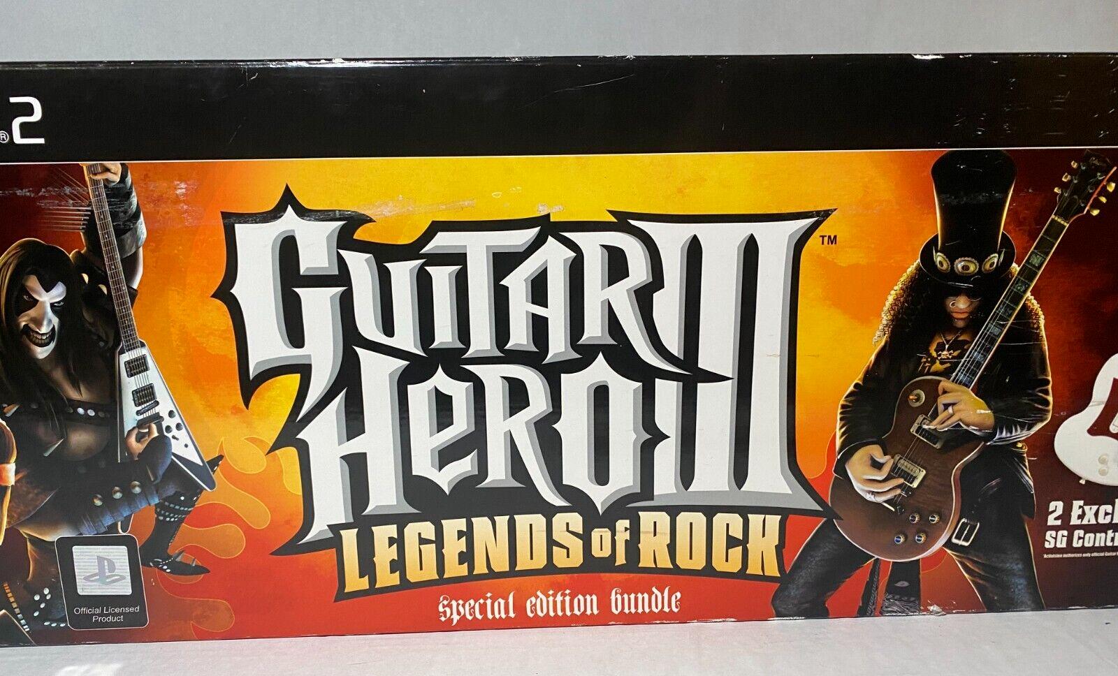 Guitar Hero III Legends Of Rock [Special Edition Bundle]