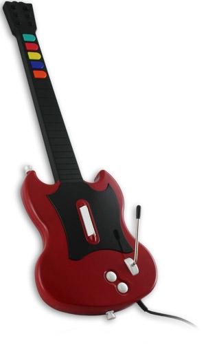 Guitar Hero SG Guitar Controller [Red]