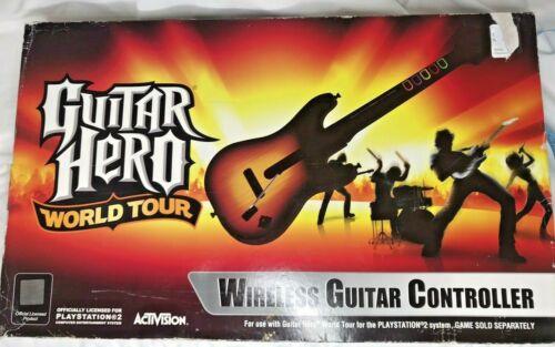 Guitar Hero World Tour Wireless Guitar Controller