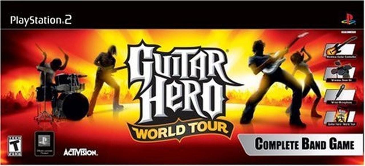 Guitar Hero World Tour [Band Kit]