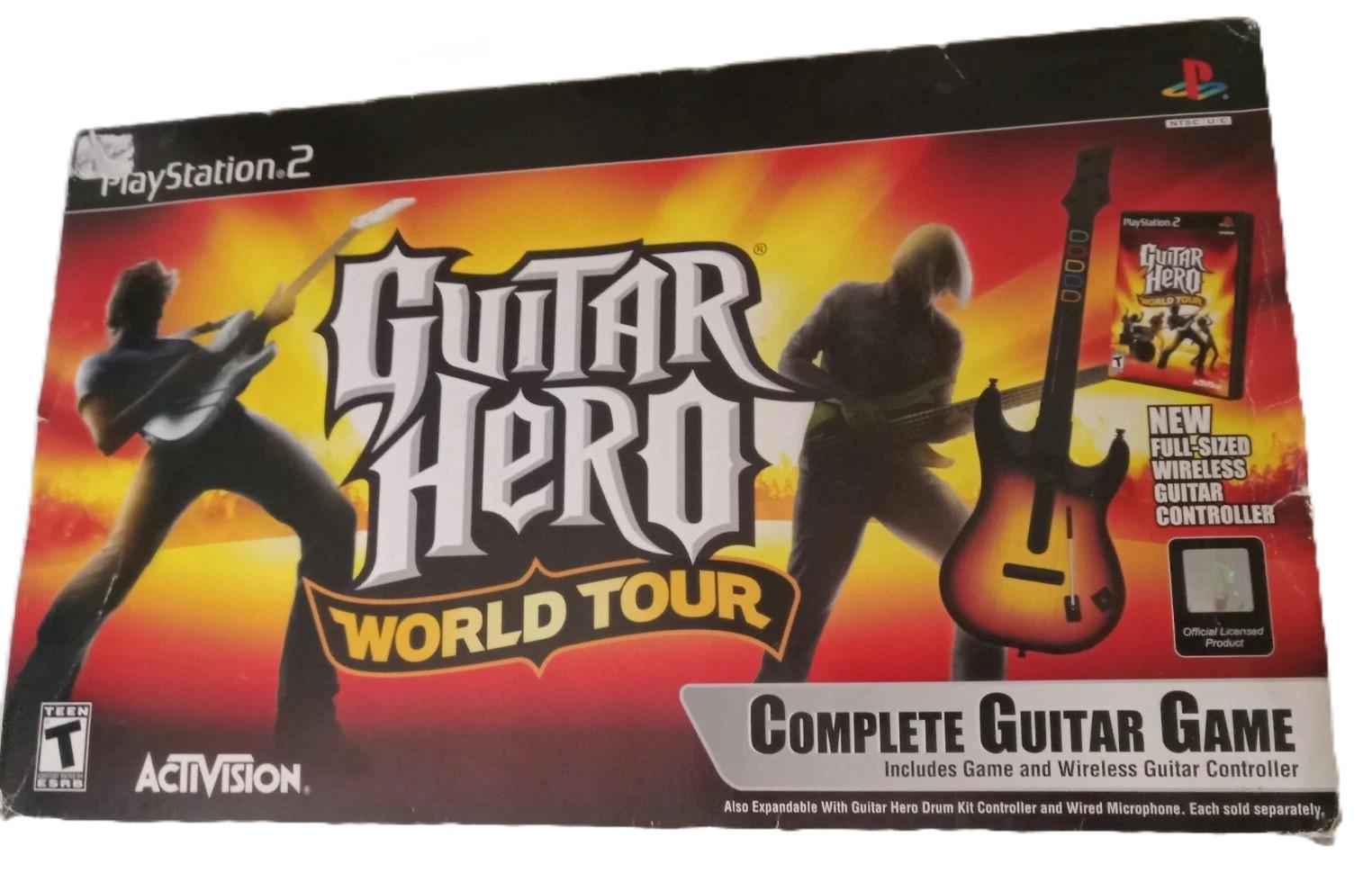 Guitar Hero World Tour [Guitar Kit]