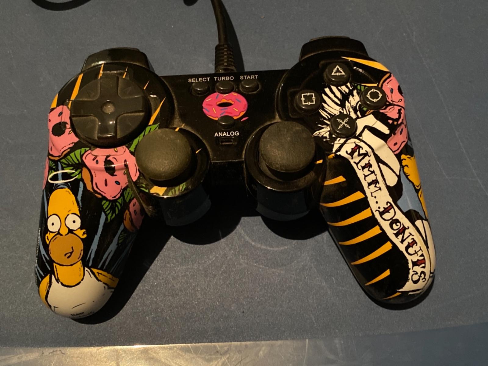 Homer Simpson Controller