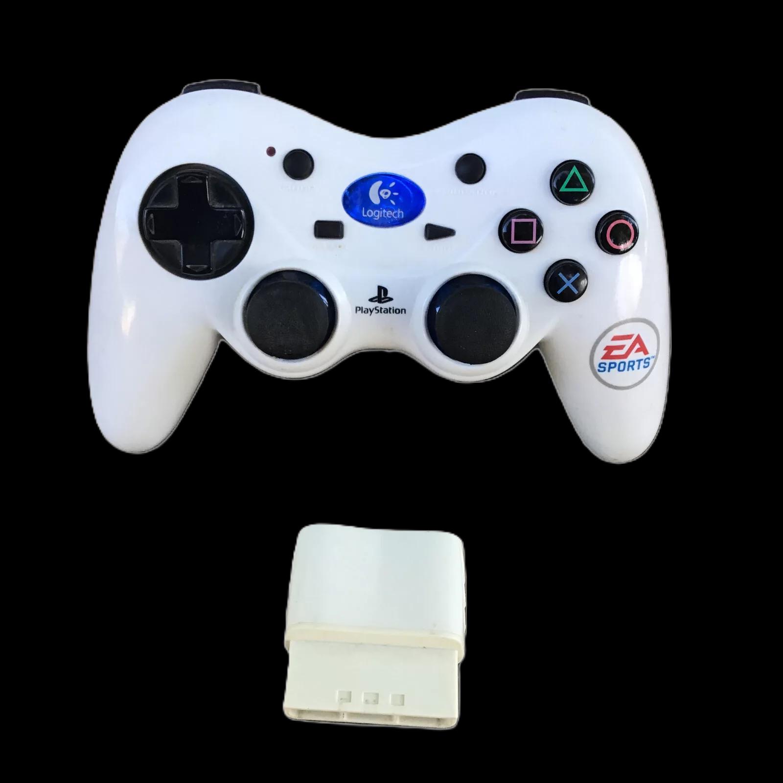 Logitech Cordless Action White Controller [EA Sports]