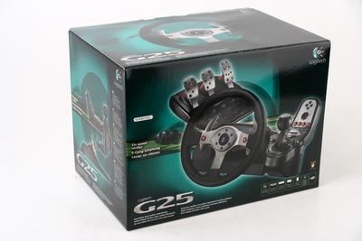 Logitech G25 Racing Wheel