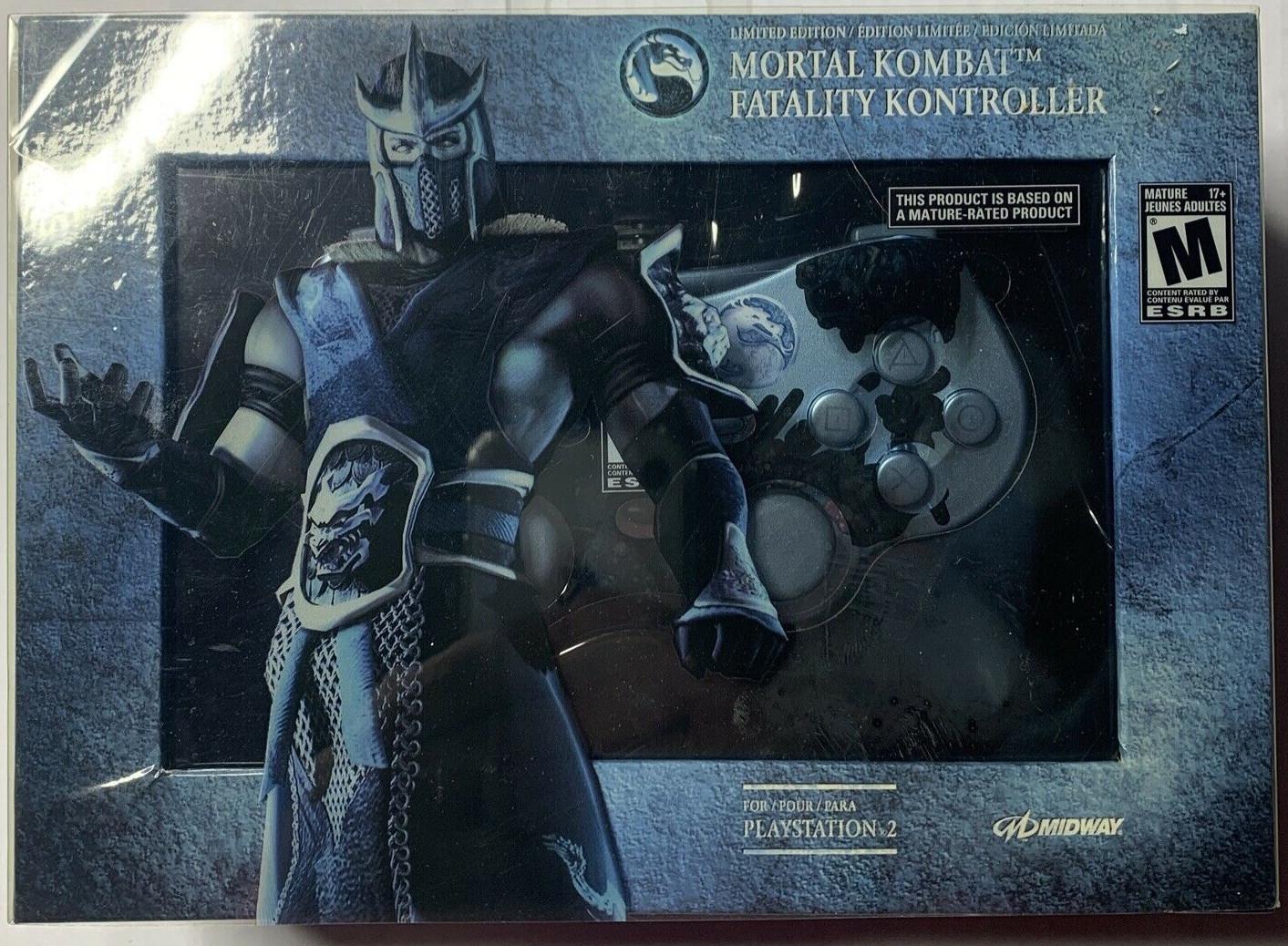 Mortal Kombat Fatality Controller