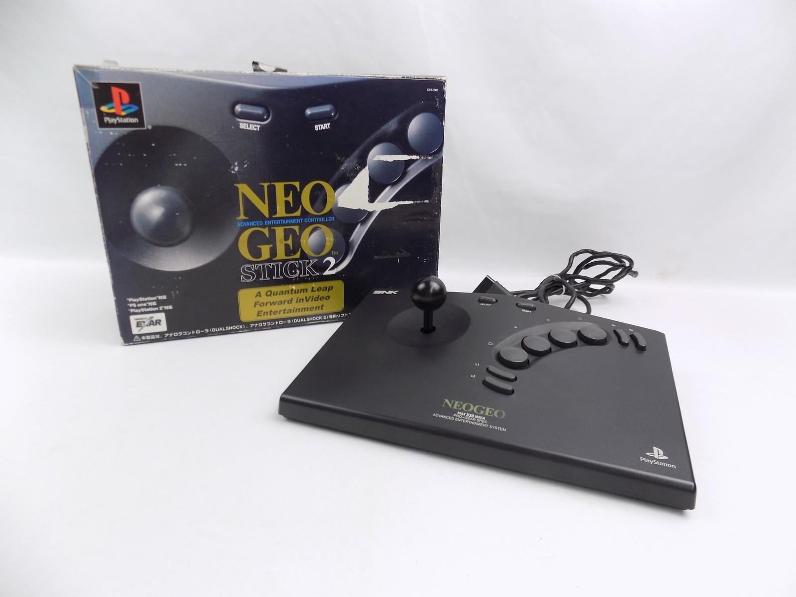 Neo-Geo Stick 2