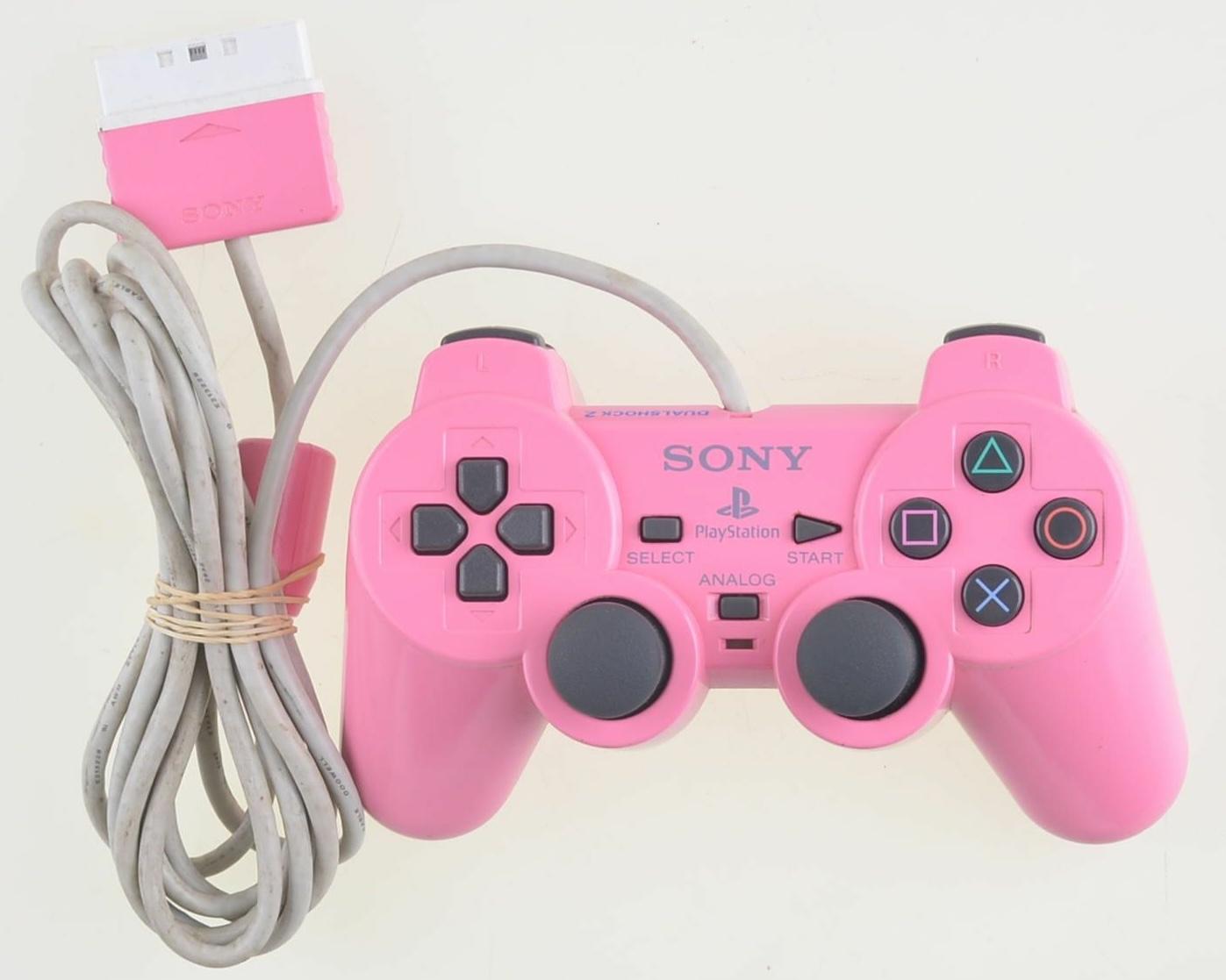 Pink Dual Shock Controller