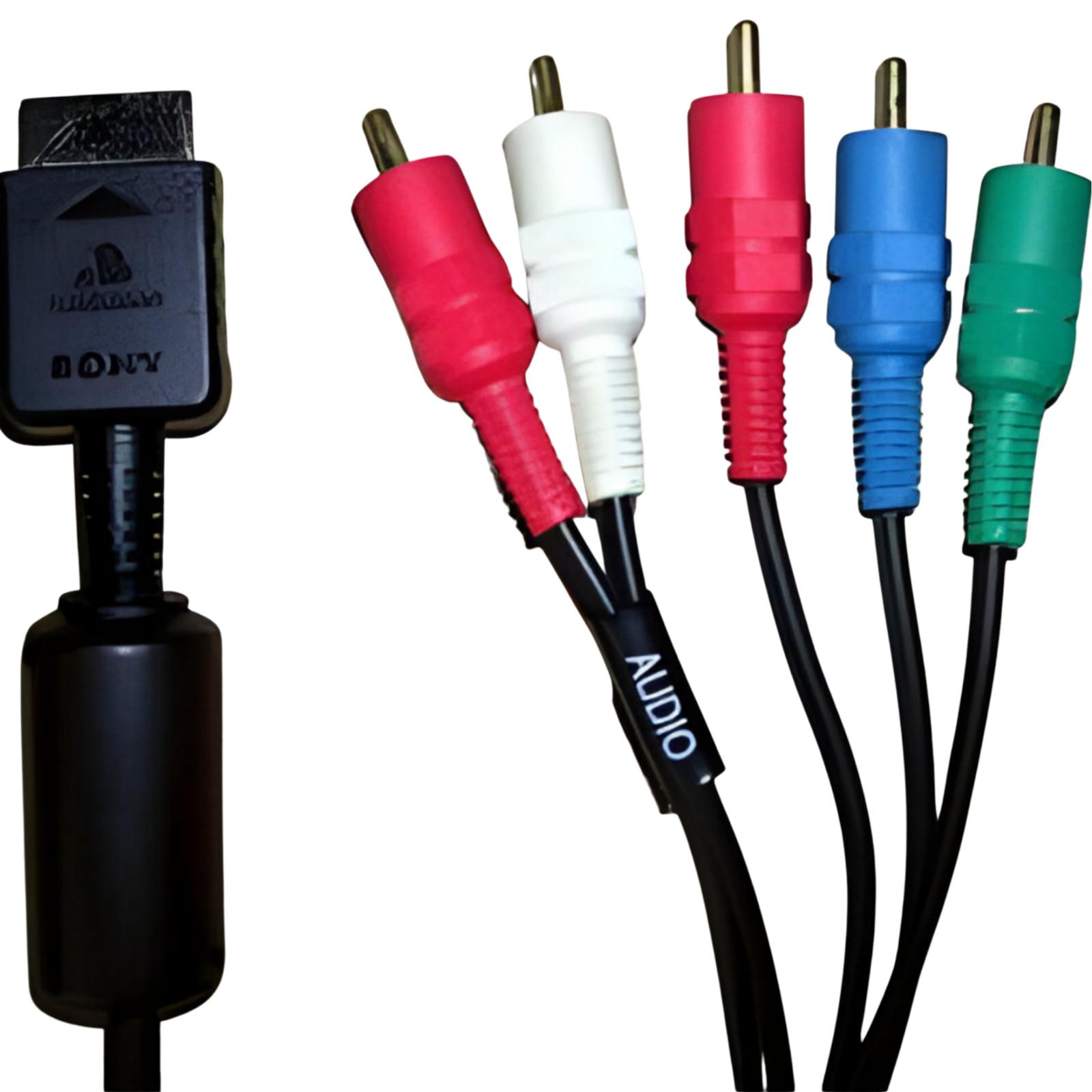 PlayStation 2 Component AV Cable