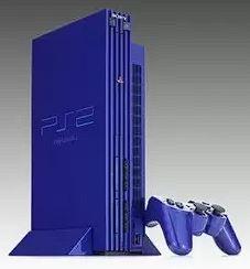 PlayStation 2 System [Blue Automotive Edition]
