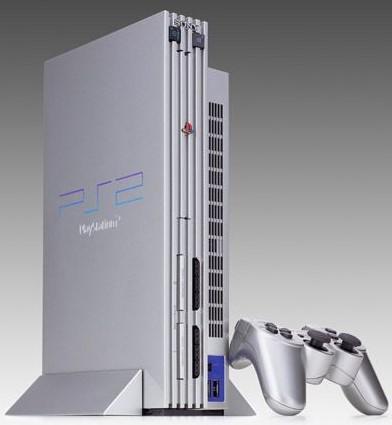 PlayStation 2 System [Silver Automotive Edition]