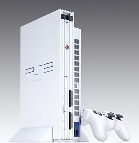 PlayStation 2 System [White Automotive Edition]