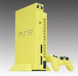 PlayStation 2 System [Yellow Automotive Edition]