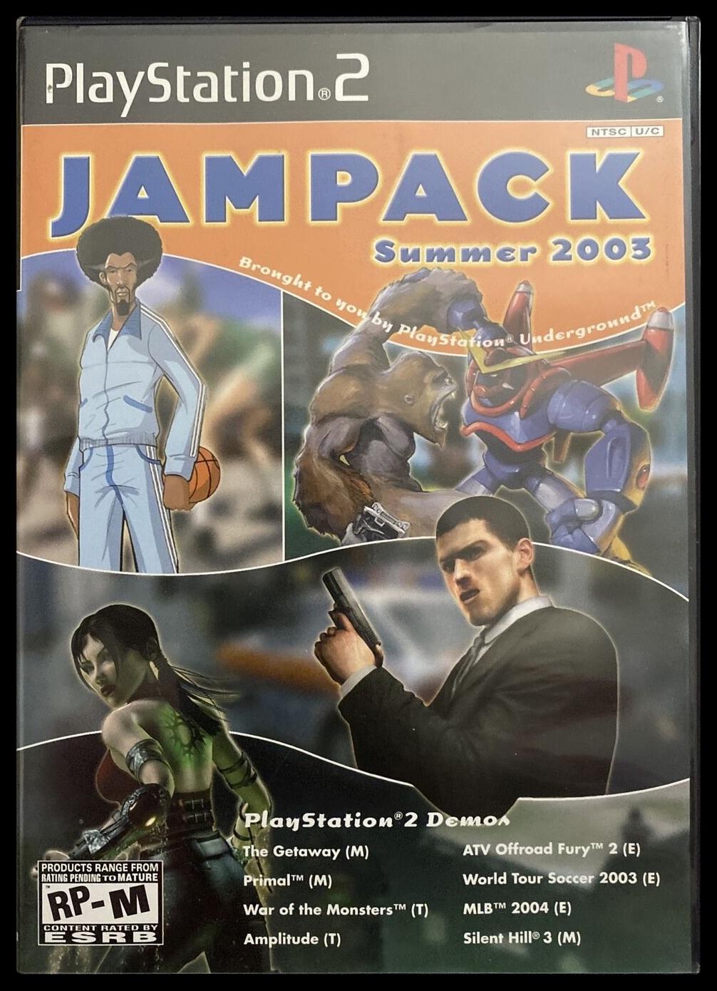 PlayStation Underground Jampack: Summer 2003 [RP-M]