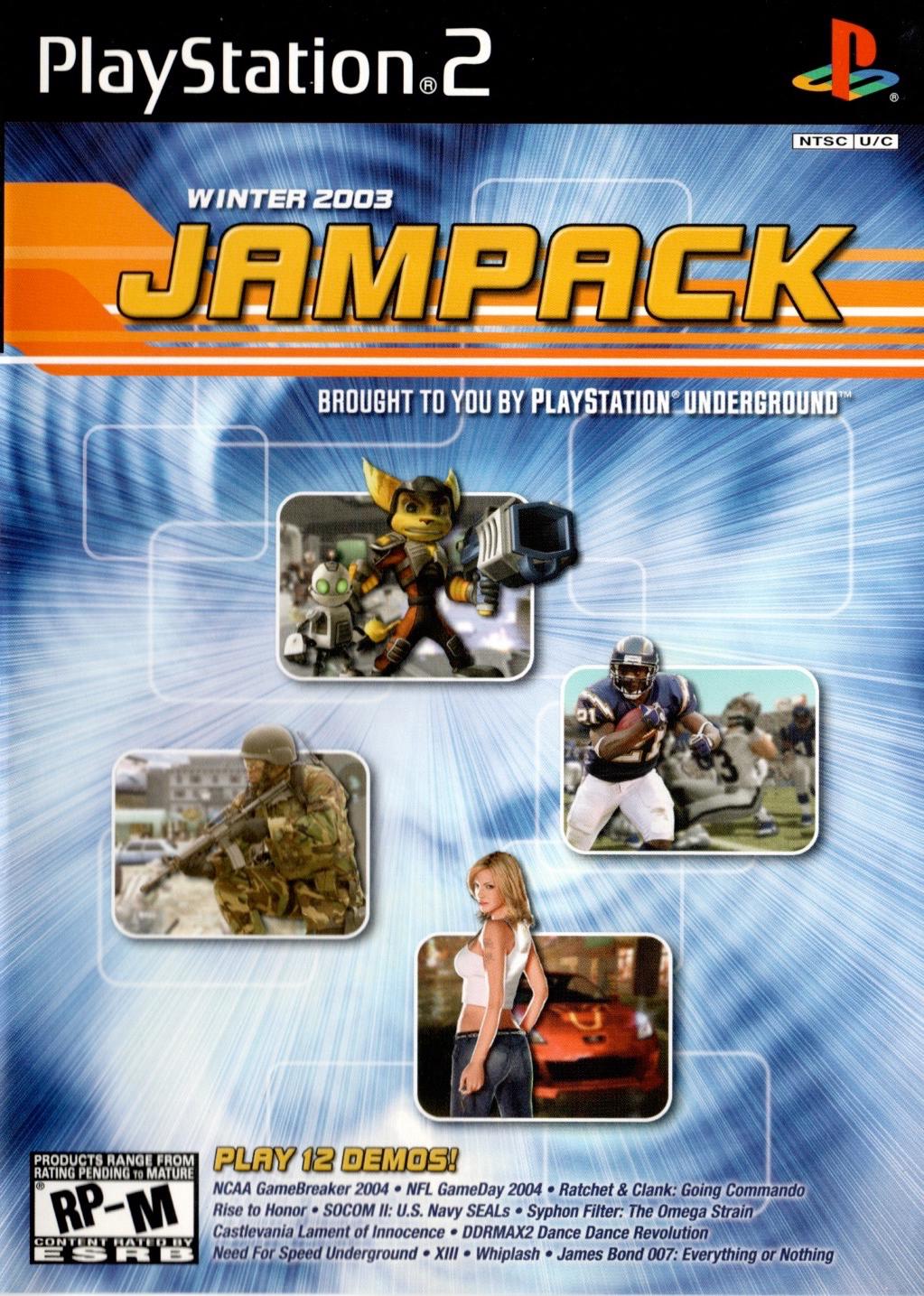 PlayStation Underground Jampack: Winter 2003: RP-M