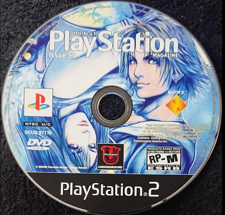 Playstation Magazine Issue 53