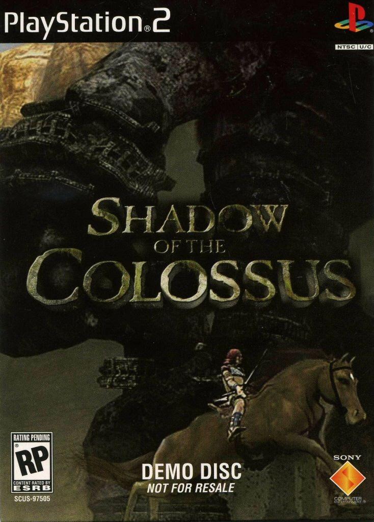 Shadow Of The Colossus [Demo Disc]