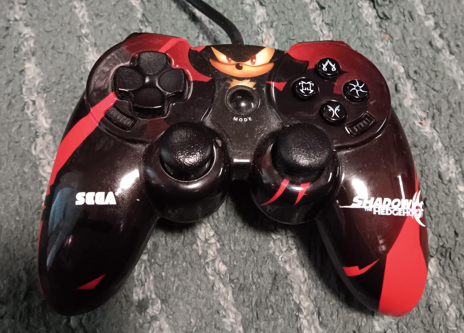 Shadow The Hedgehog Controller