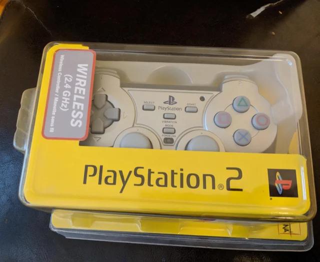 Silver Katana Dual Force 2 Analog Controller Wireless