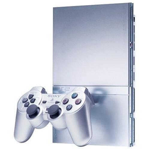 Slim Playstation 2 System [Silver]
