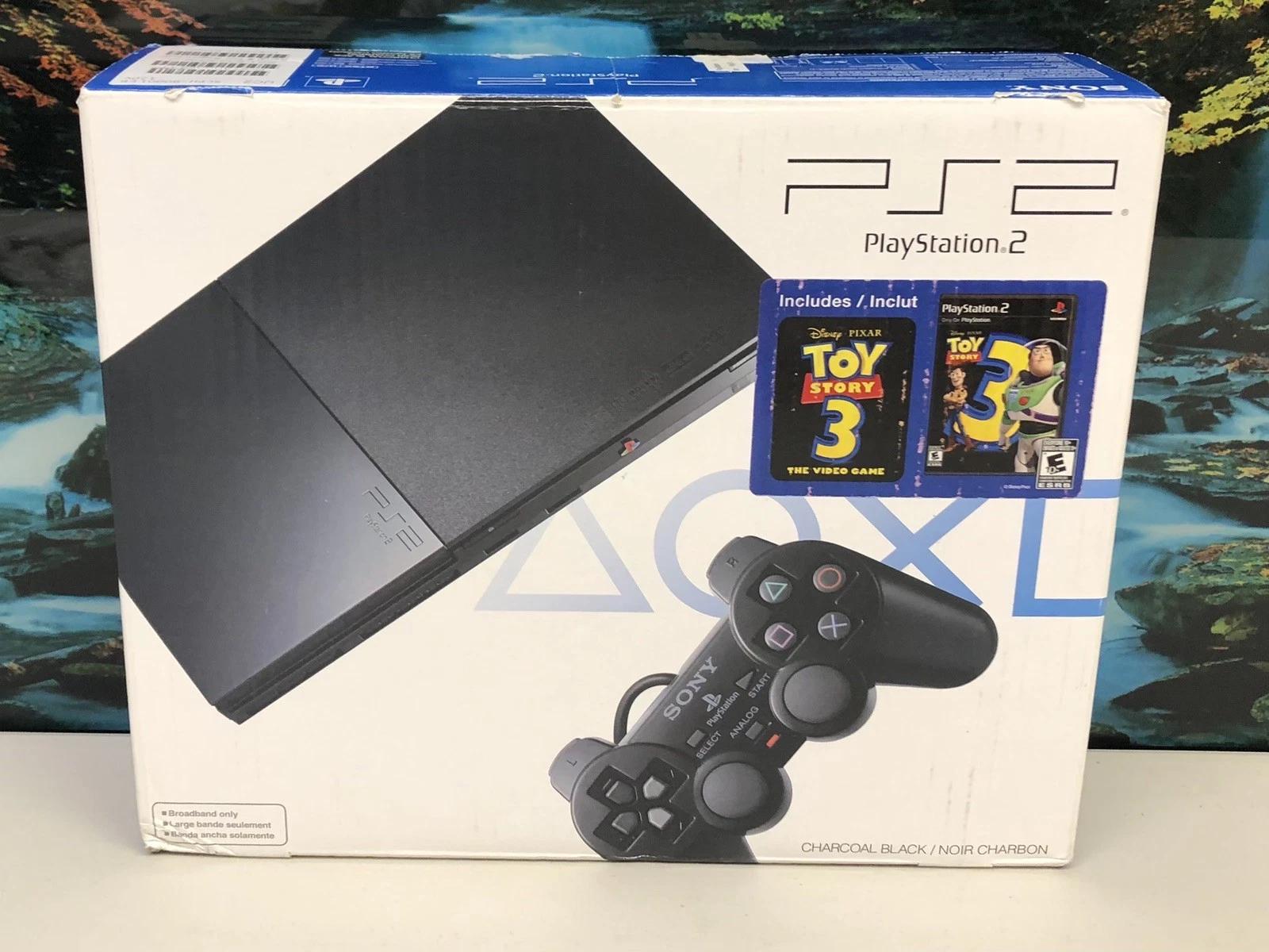 Slim Playstation 2 System [Toy Story 3 Bundle]